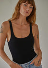 Fair And Square Bodysuit - Black