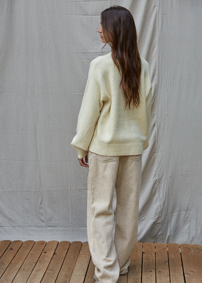 Desiree Pullover Sweater - Mellow