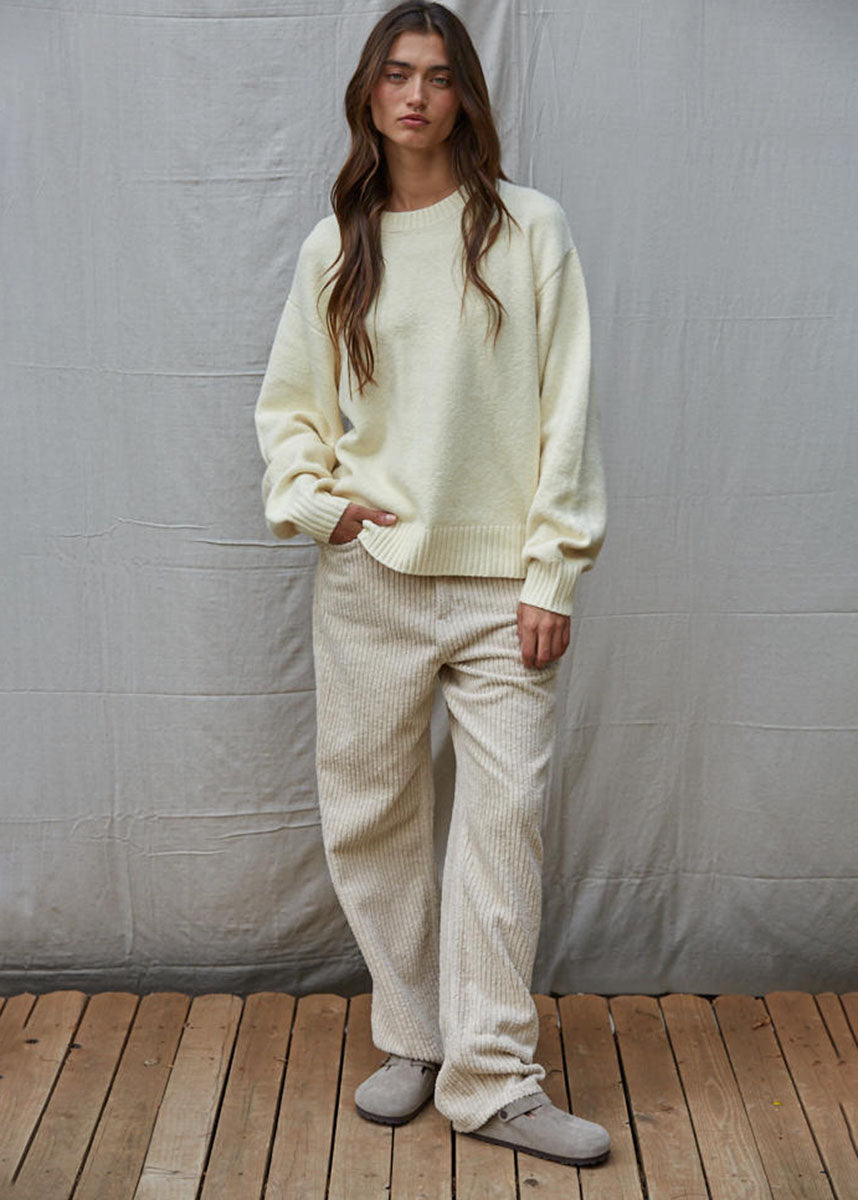 Desiree Pullover Sweater - Mellow