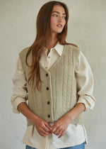 Princet Sweater Vest - Burnt Taupe