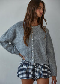 Lucas Cardigan - Heather Grey