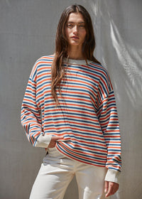 Reina Striped Sweater