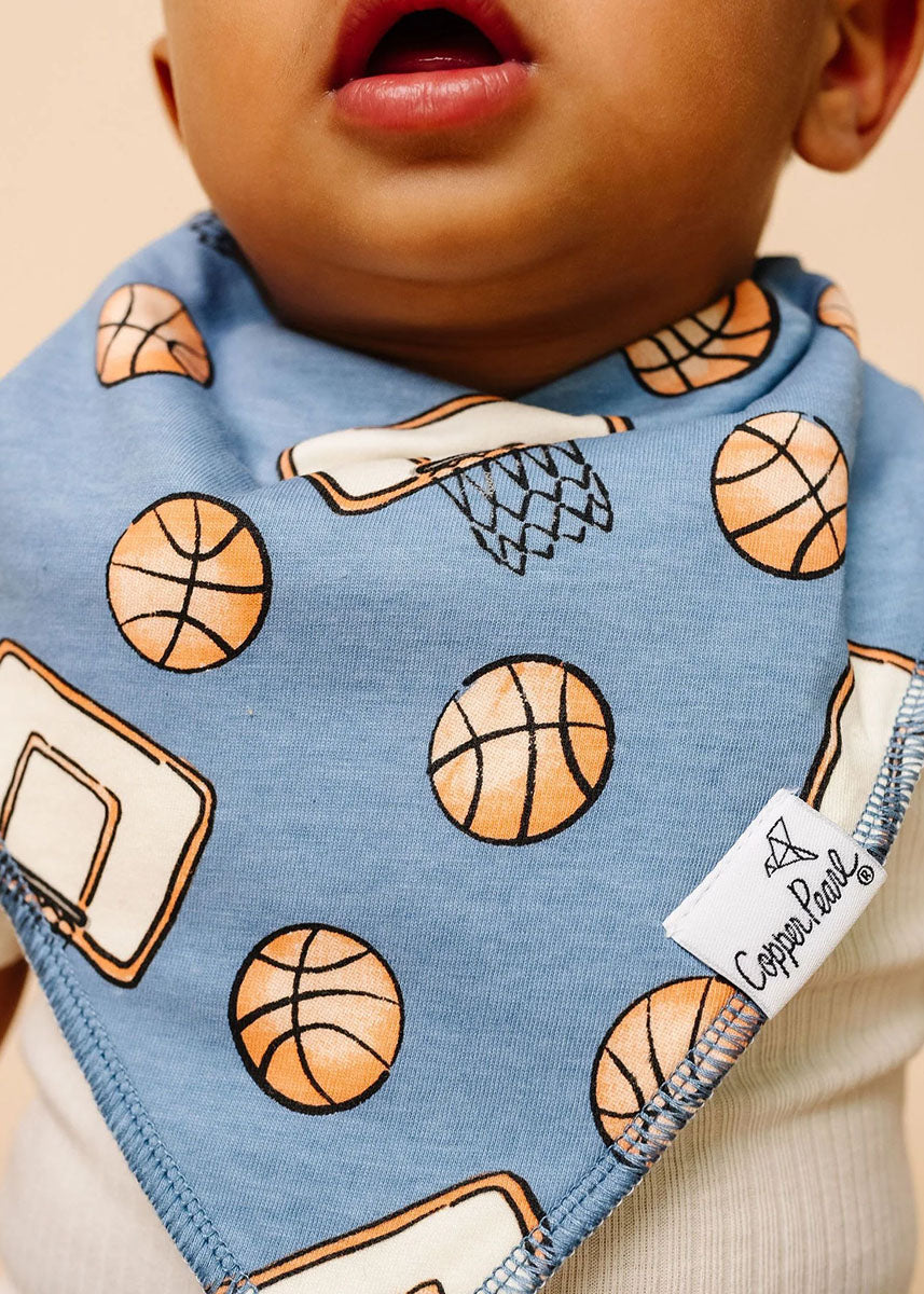 Dunk Bandana Bib Set - 4-Pack