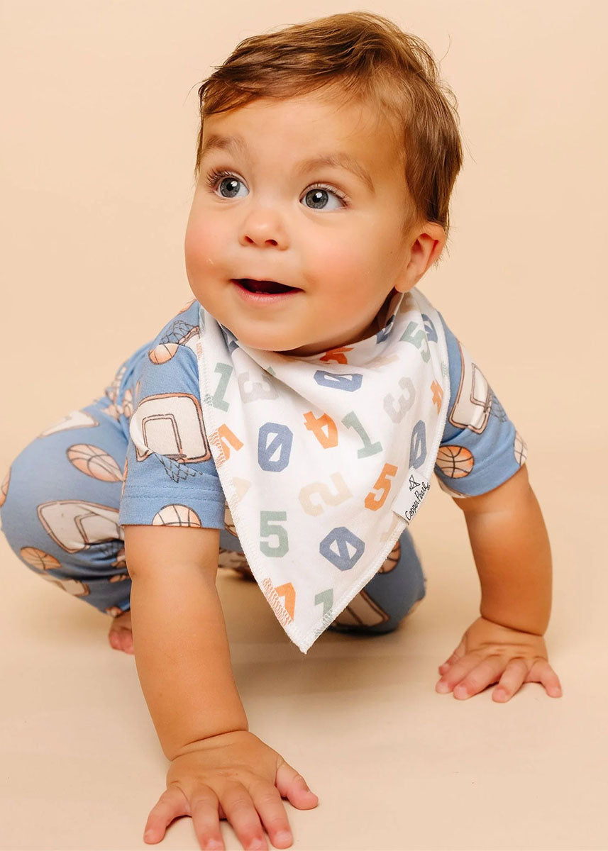 Dunk Bandana Bib Set - 4-Pack