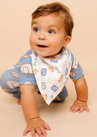 Dunk Bandana Bib Set - 4-Pack