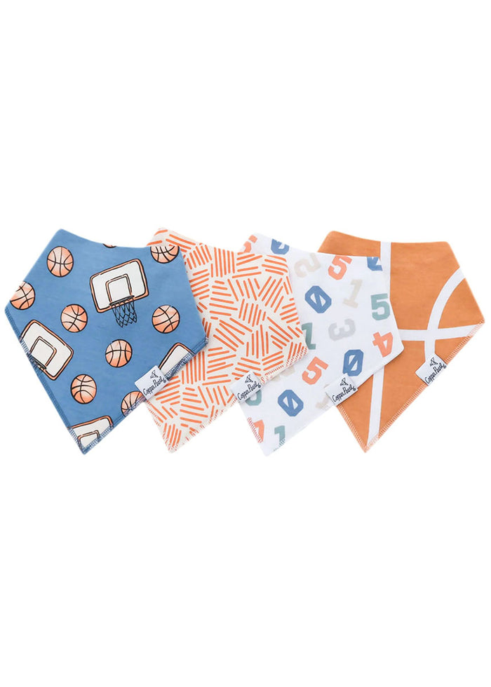 Dunk Bandana Bib Set - 4-Pack