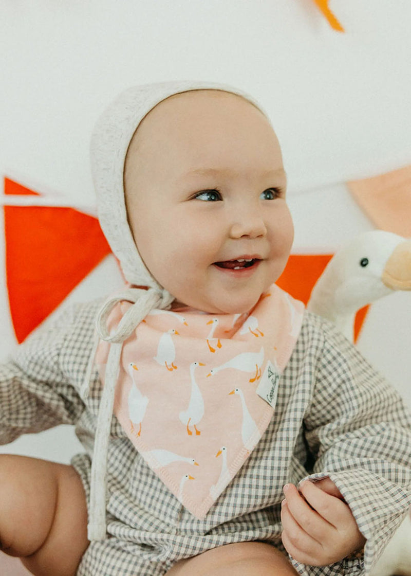 Goosie Bandana Bib Set - 4-Pack