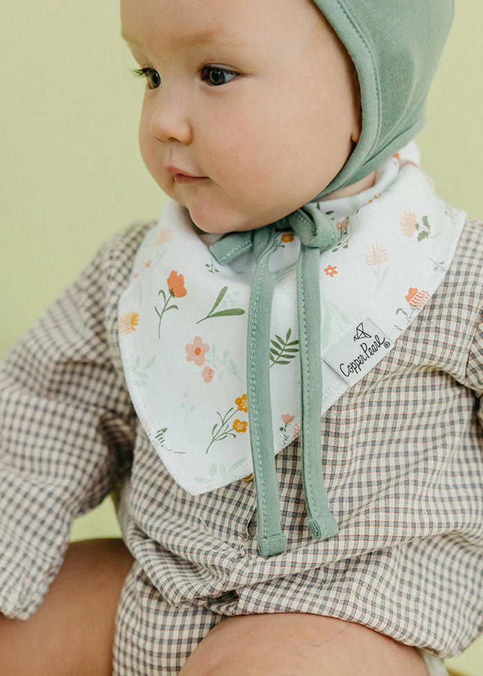Goosie Bandana Bib Set - 4-Pack