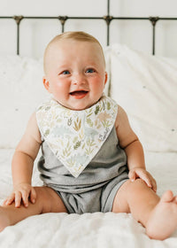 Rex Bandana Bib Set - 4-Pack