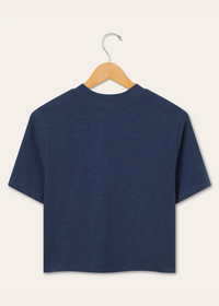 Bears Helmet Crop Tee - True Navy