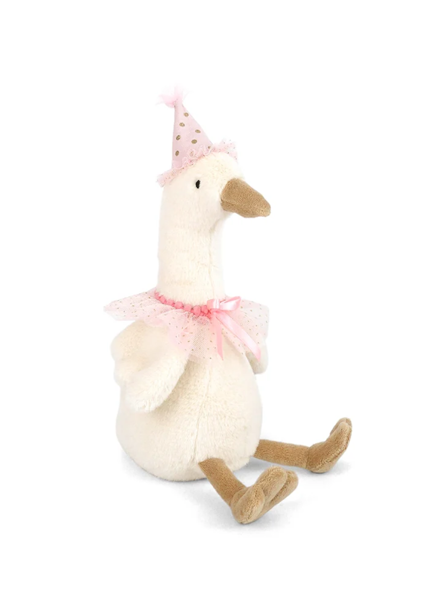 Birthday Goose Plushie
