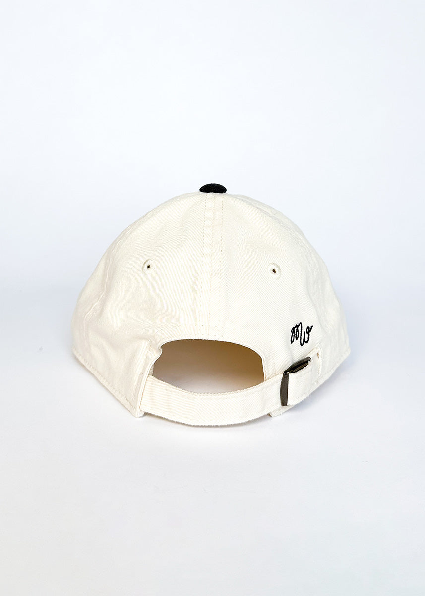 Toddler Chi 2-Tone Baseball Cap - Black