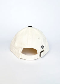 Toddler Chi 2-Tone Baseball Cap - Black
