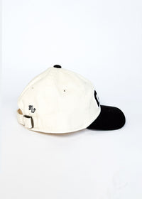 Toddler Chi 2-Tone Baseball Cap - Black