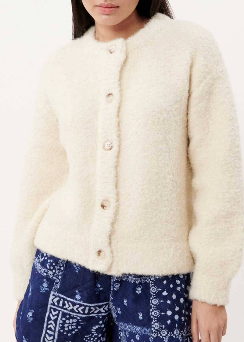 Megane Cardigan - Creme