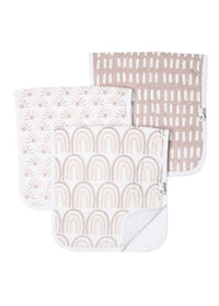 Bliss Burp Cloth Set - 3-Pack
