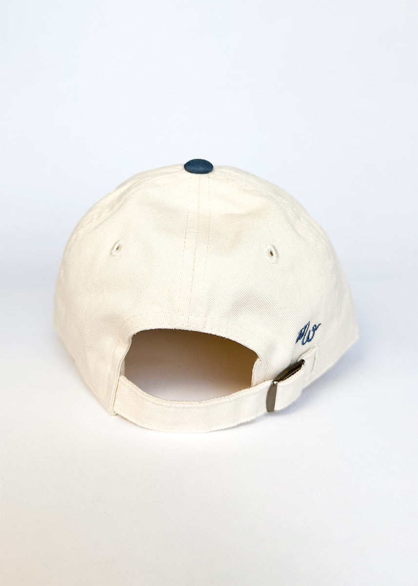 Youth Chi 2-Tone Baseball Cap - Breaker Blue