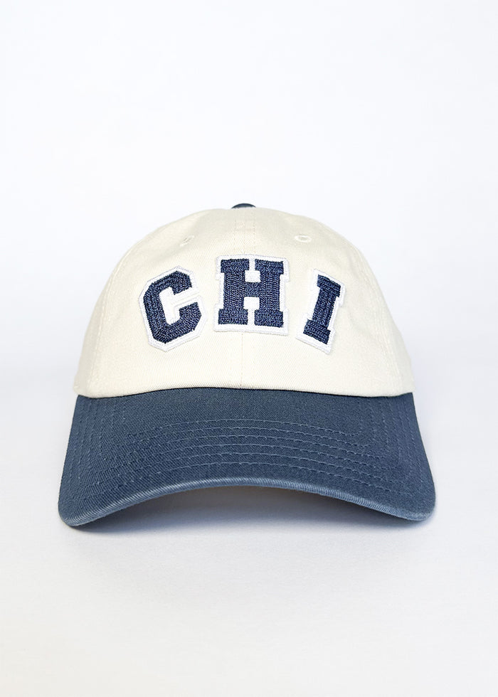 Youth Chi 2-Tone Baseball Cap - Breaker Blue