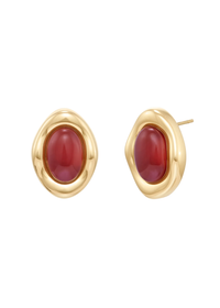 Bordeaux Earrings - Gold