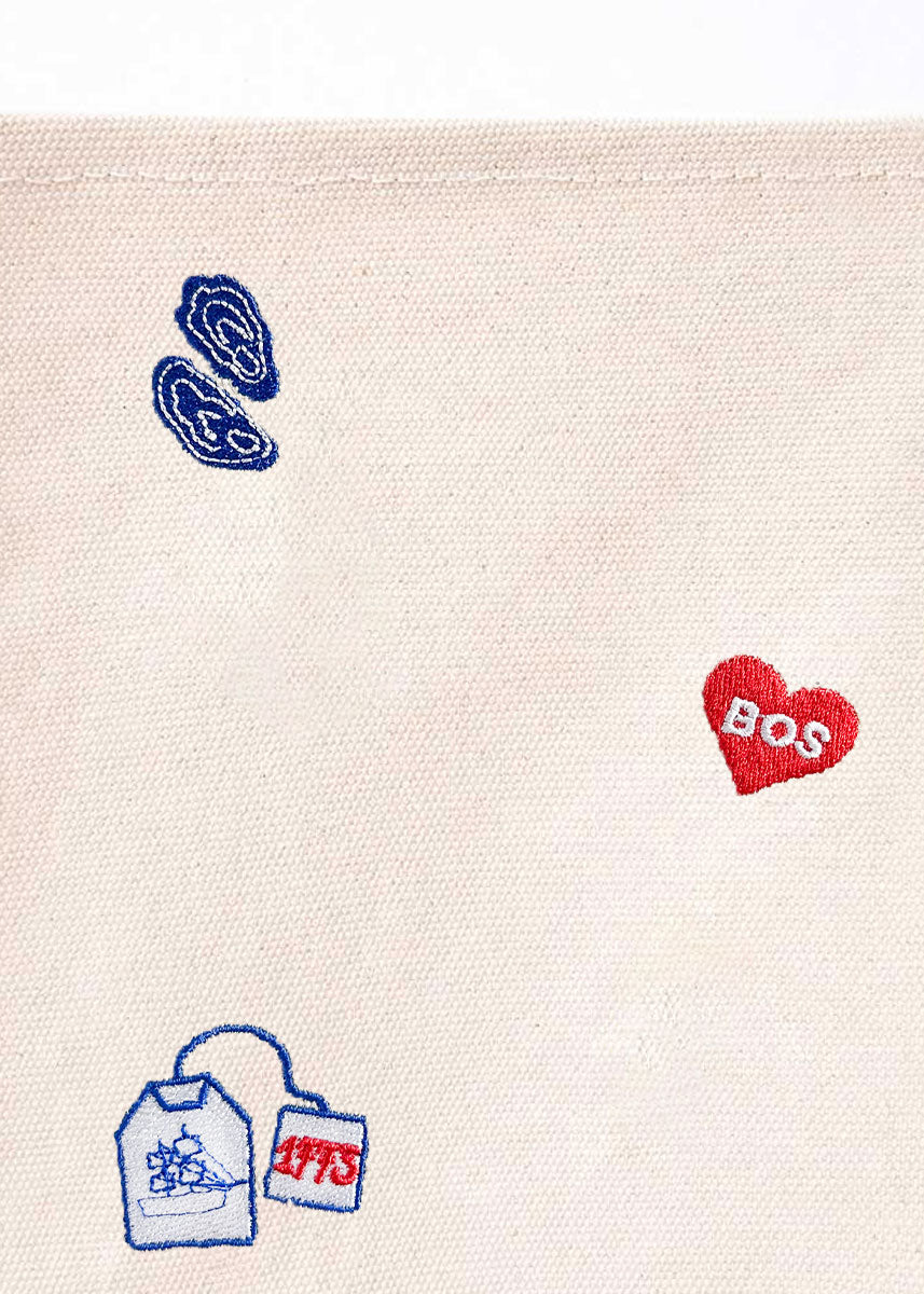 Boston Icons Tote