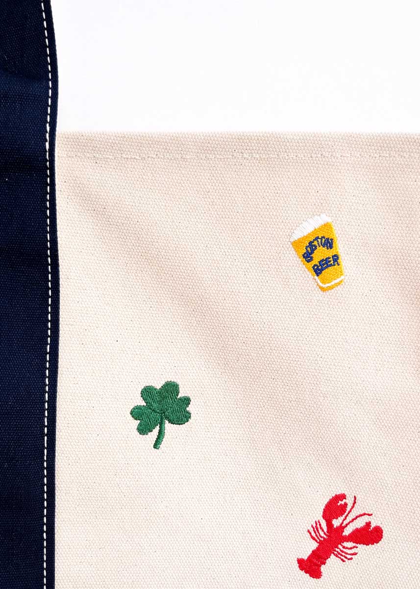 Boston Icons Tote