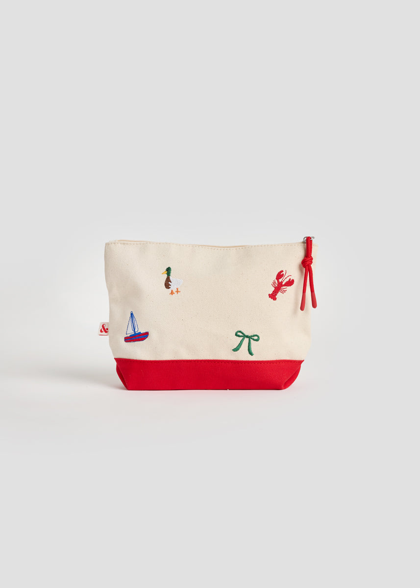Boston Icons Pouch