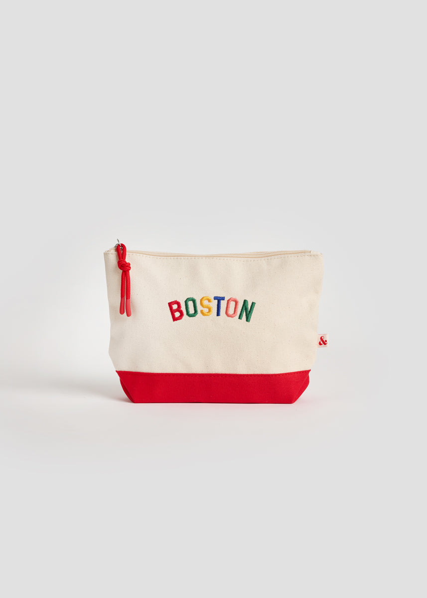 Boston Icons Pouch