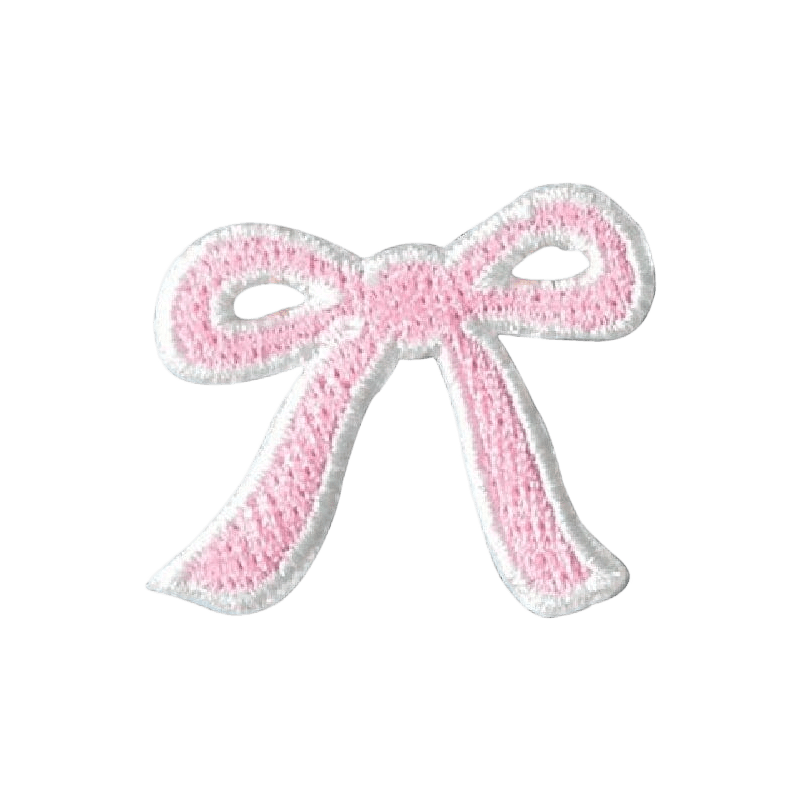 Pink Bow Patch