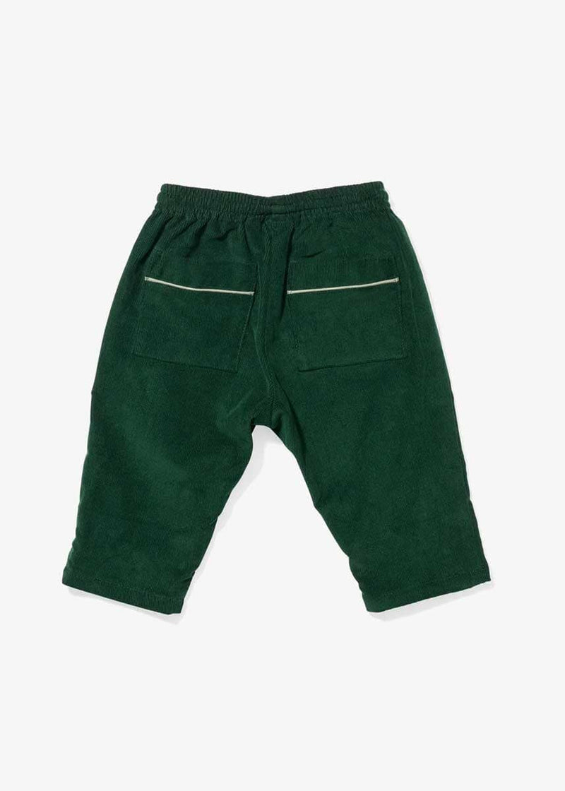 Bowie Baby Pant - Forest Corduroy
