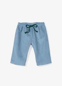 Bowie Baby Pant - Rain Corduroy