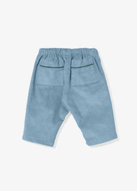 Bowie Baby Pant - Rain Corduroy