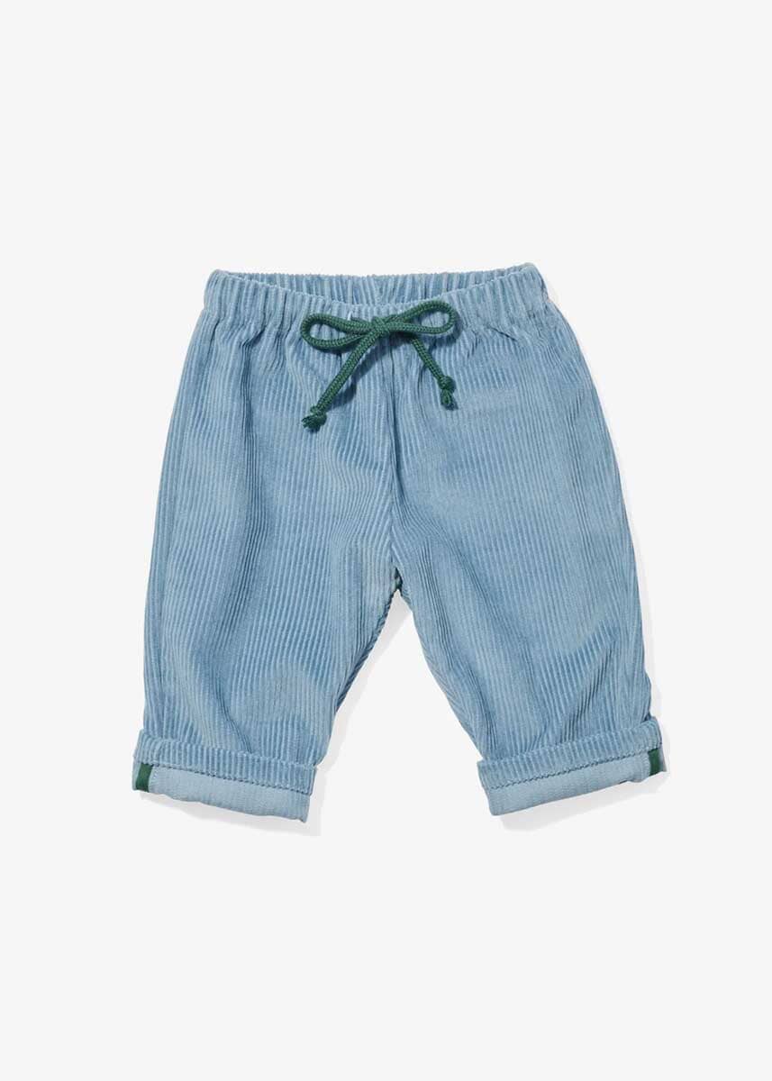 Bowie Baby Pant - Rain Corduroy