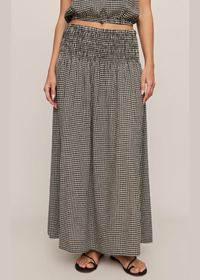 Brooke Gingham Skirt