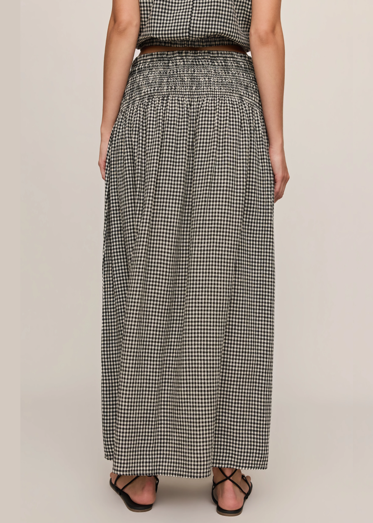 Brooke Gingham Skirt