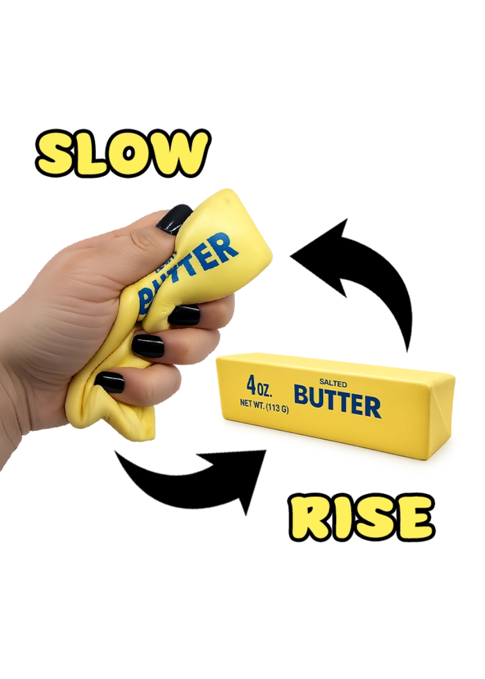 Butter Stick Squishy Toy