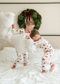 Red Holly Jolly Cruisers Two Piece Set