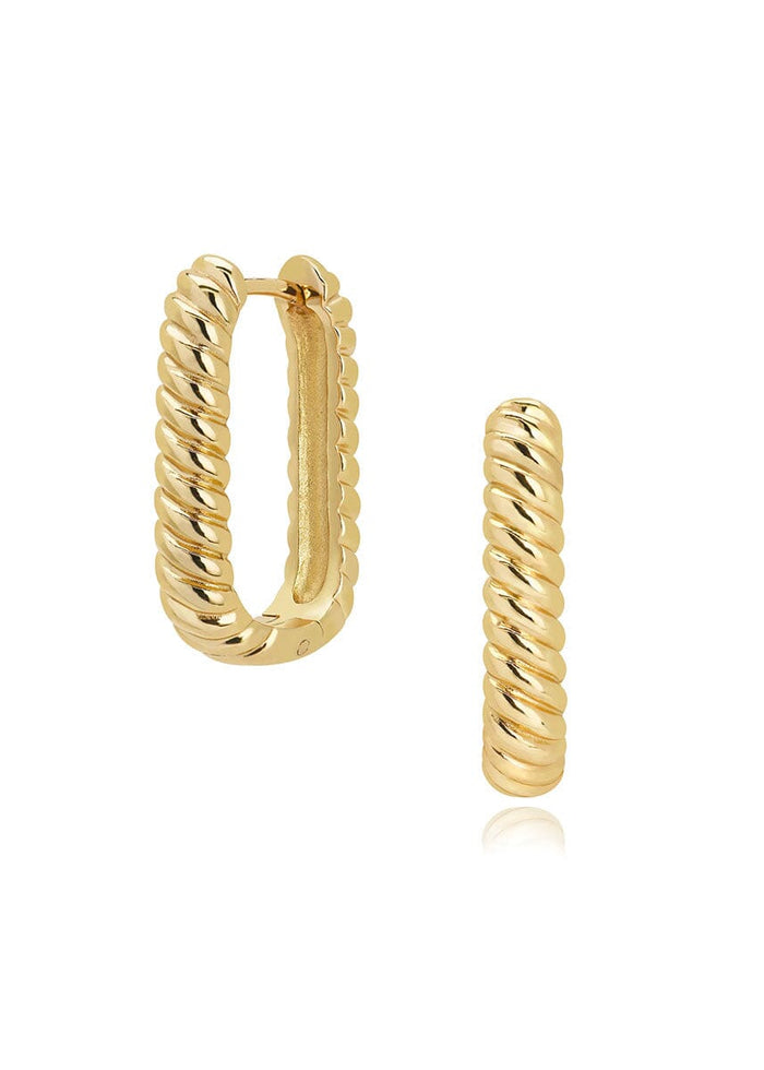 Pamela Rope Hoops - Gold
