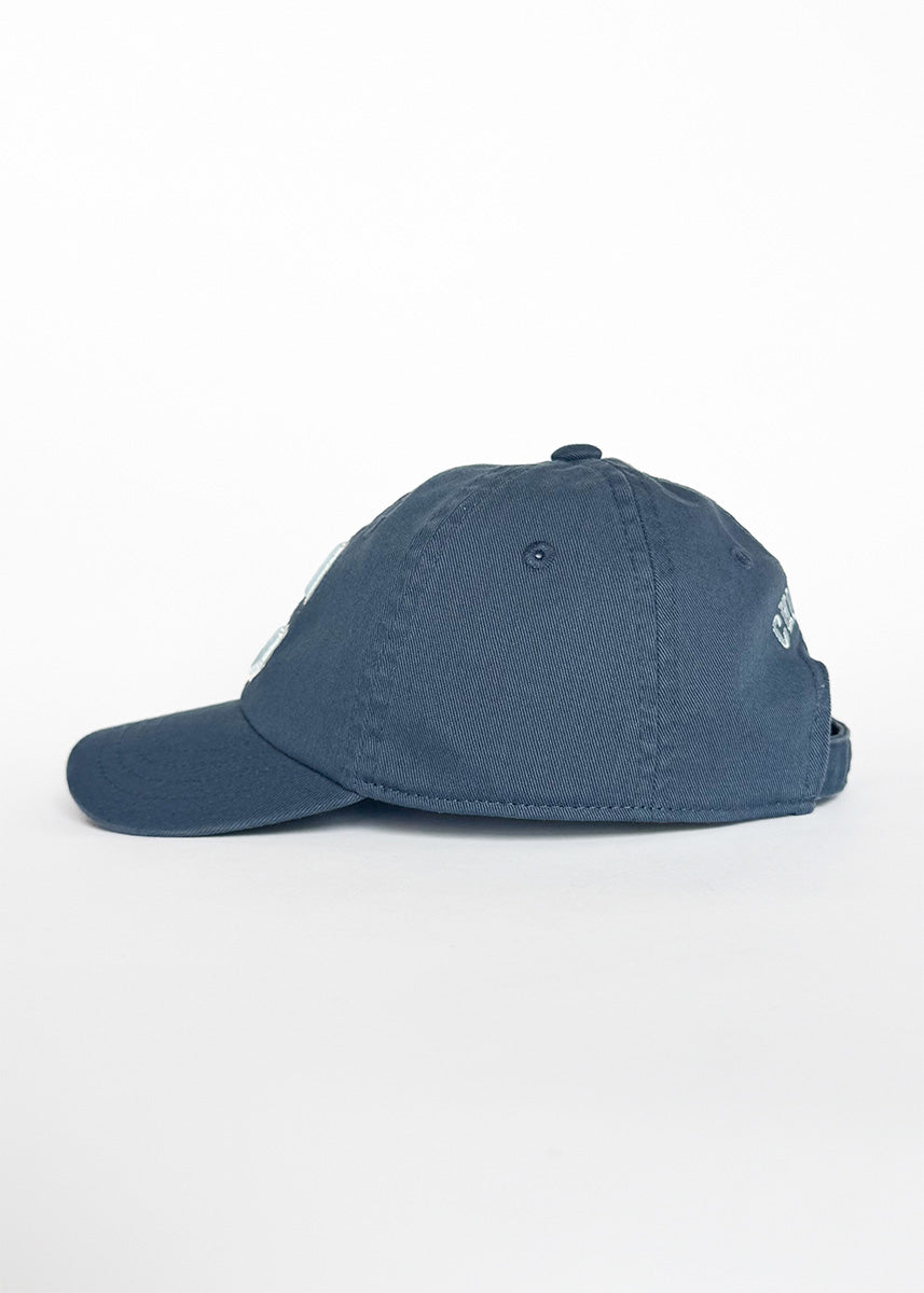 Toddler C Is for Chicago Dad Hat - Blue