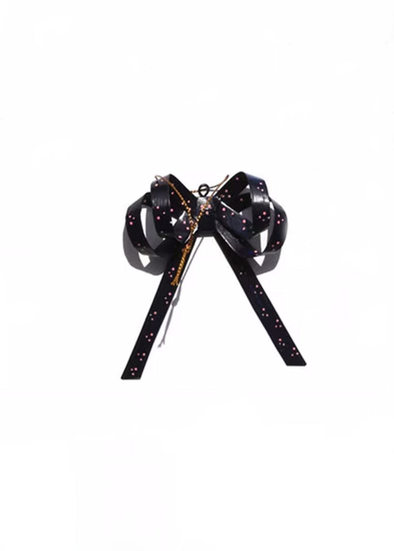 Fancy Bow Ornament - Small