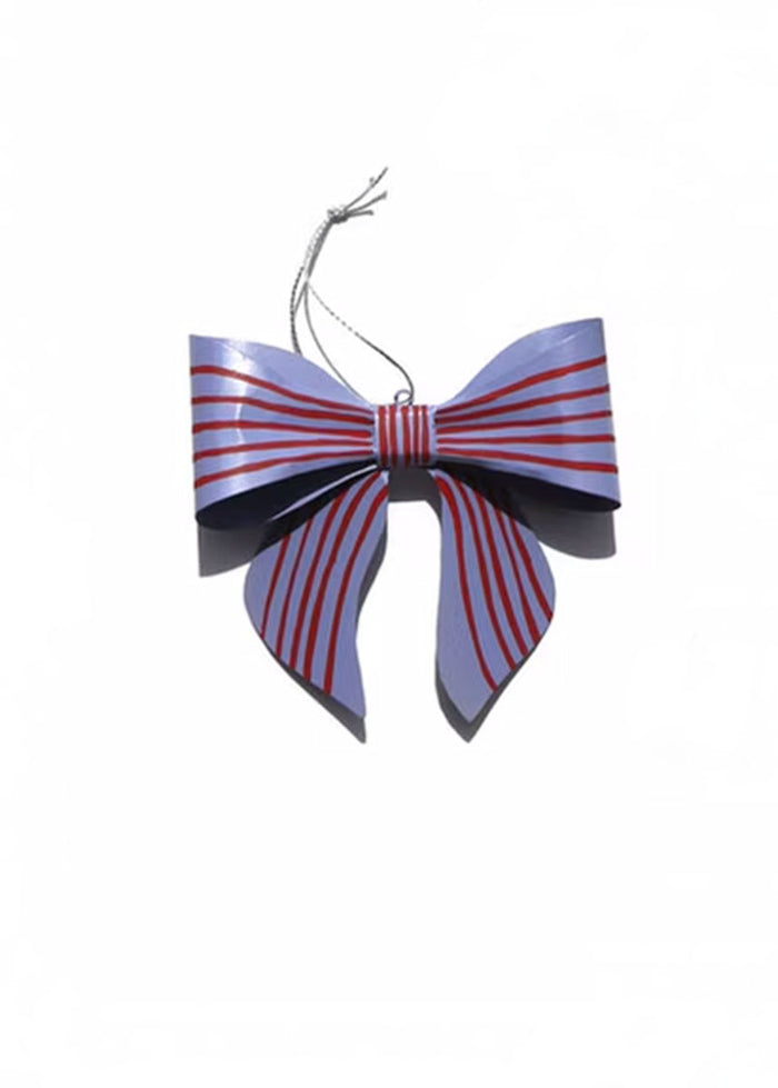 Fancy Bow Ornament - Medium