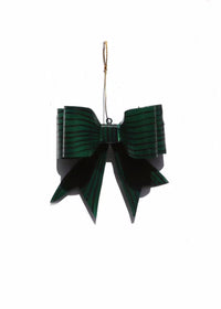 Fancy Bow Ornament - Medium