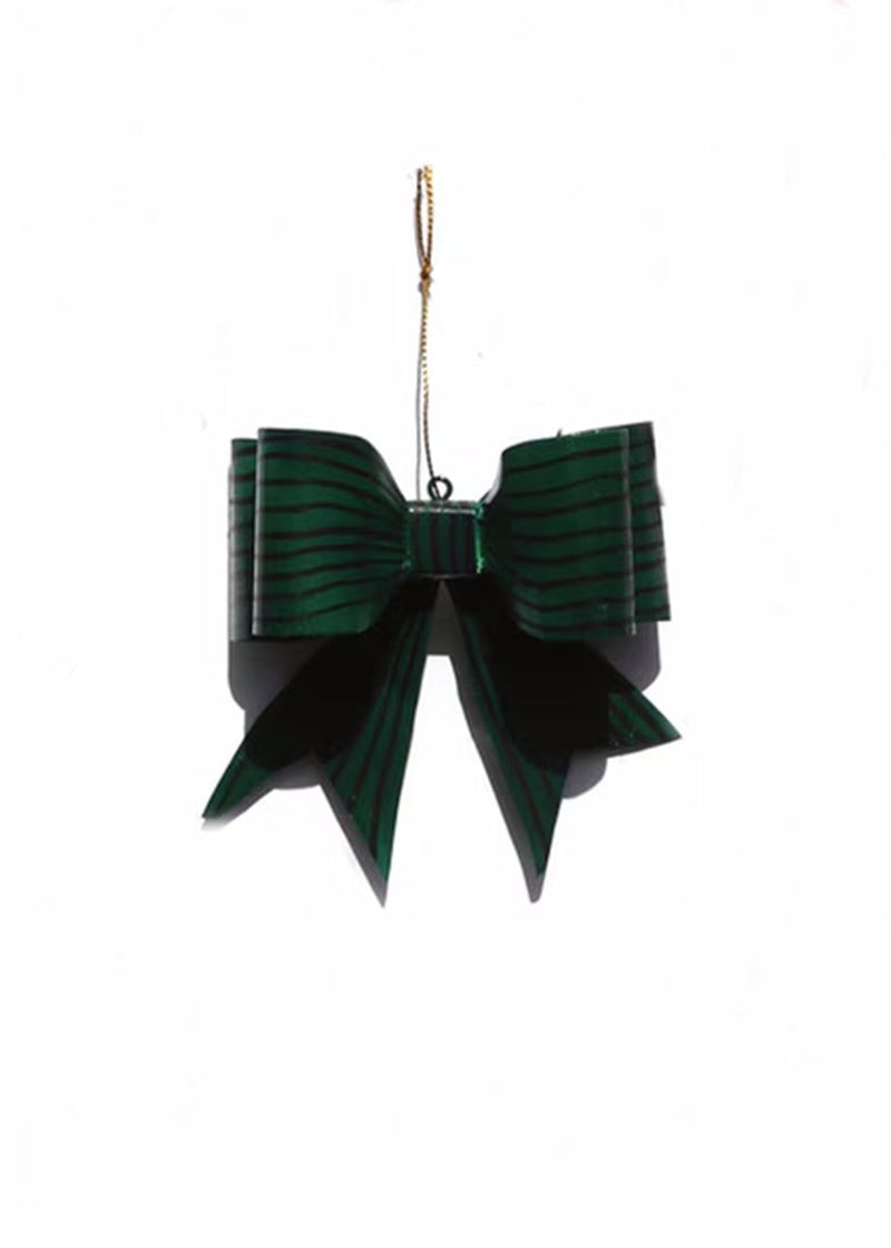 Fancy Bow Ornament - Medium