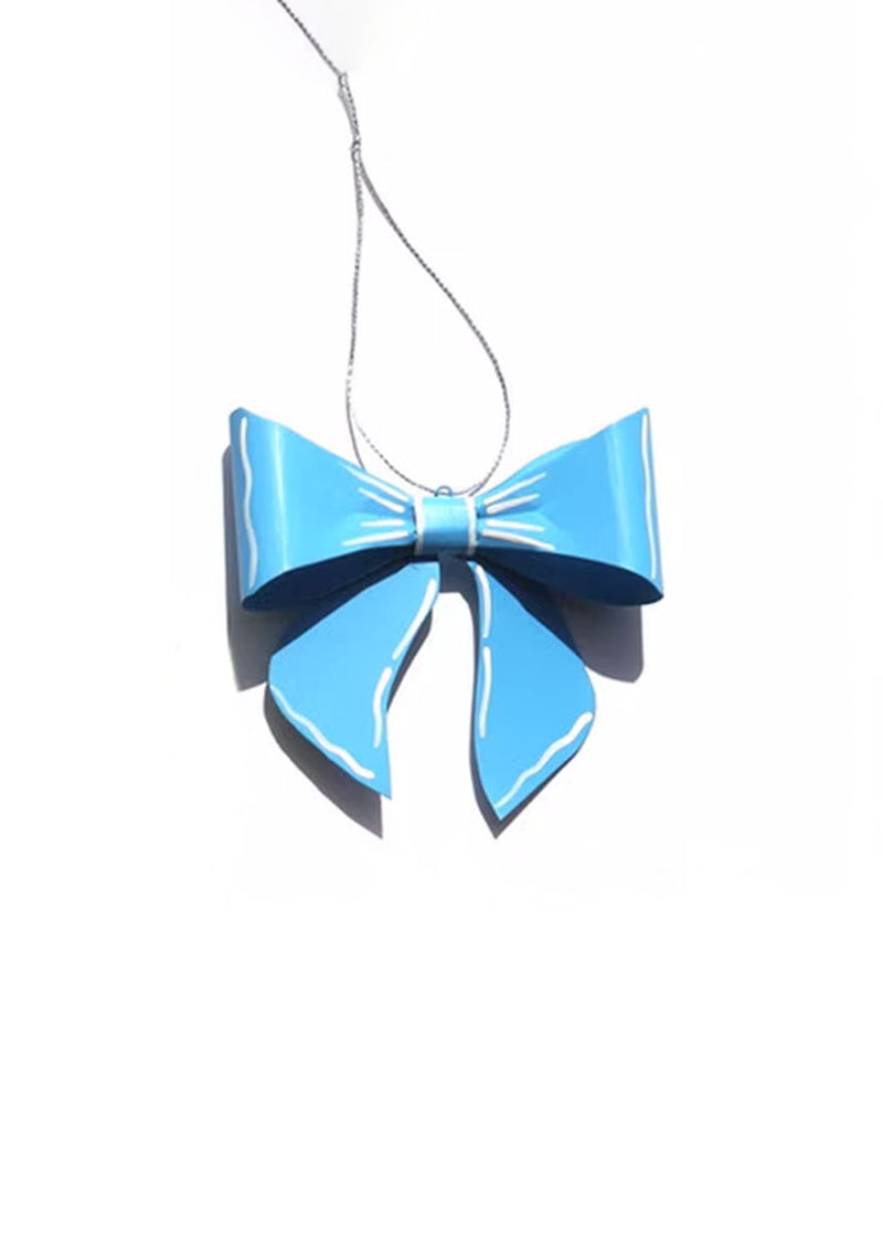 Fancy Bow Ornament - Medium