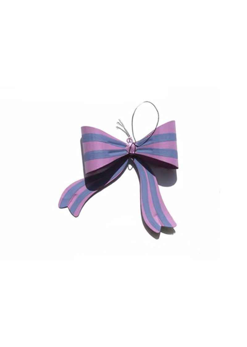 Fancy Bow Ornament - Medium