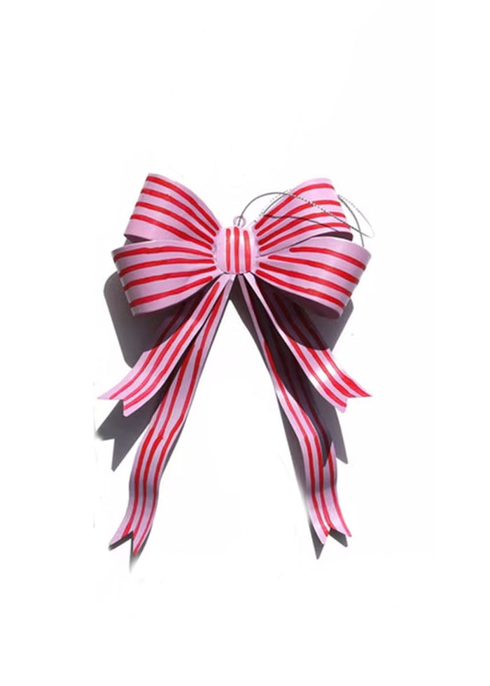 Fancy Bow Ornament - Large