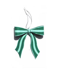 Fancy Bow Ornament - Large