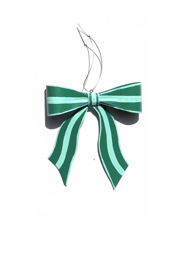 Fancy Bow Ornament - Large