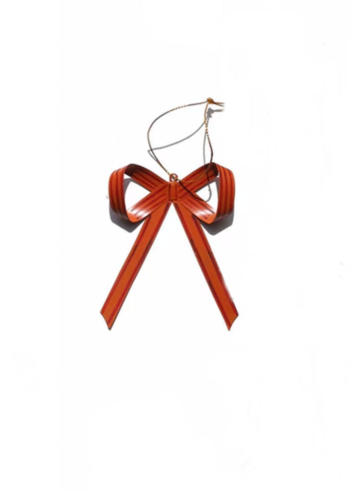 Fancy Bow Ornament - Small