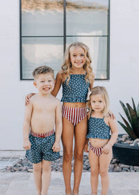 Stars and Stripes Swim Shorts