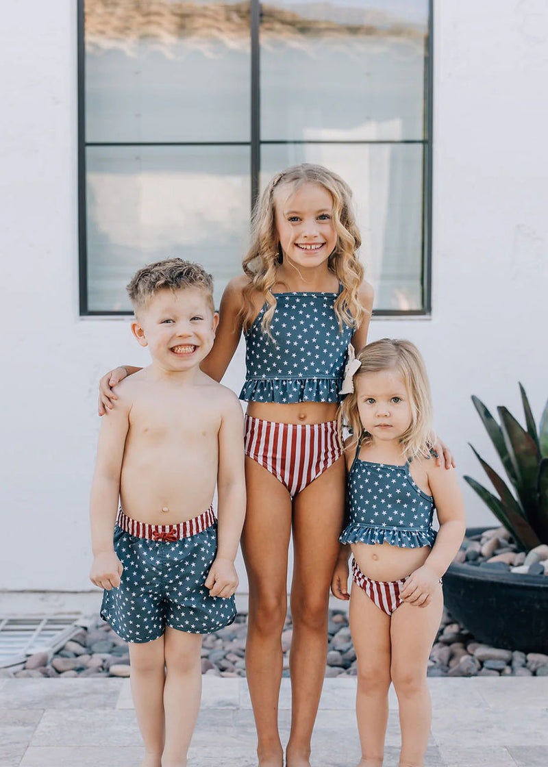 Stars and Stripes Swim Shorts